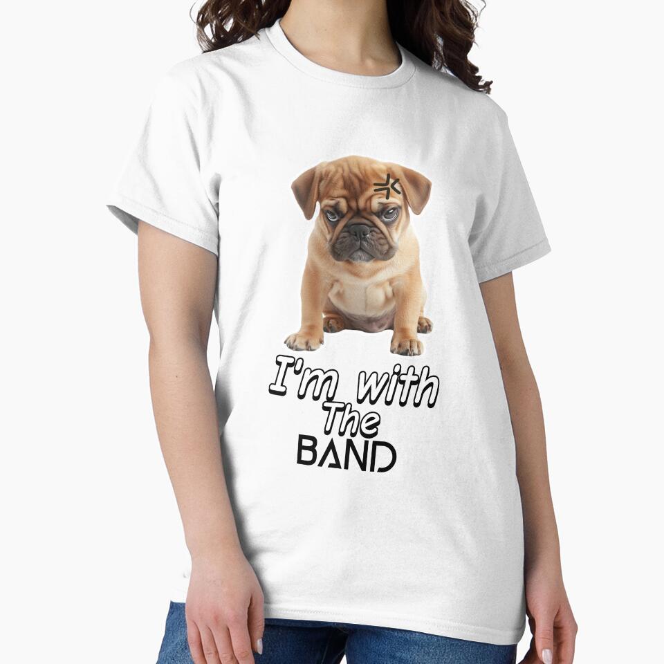 I'm With The Band | Band Lover by RandisTees