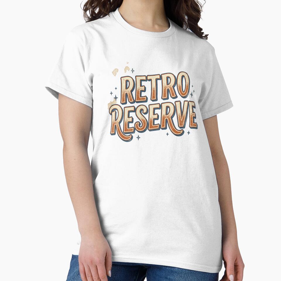 retro reserve brand by CREATINGMAD