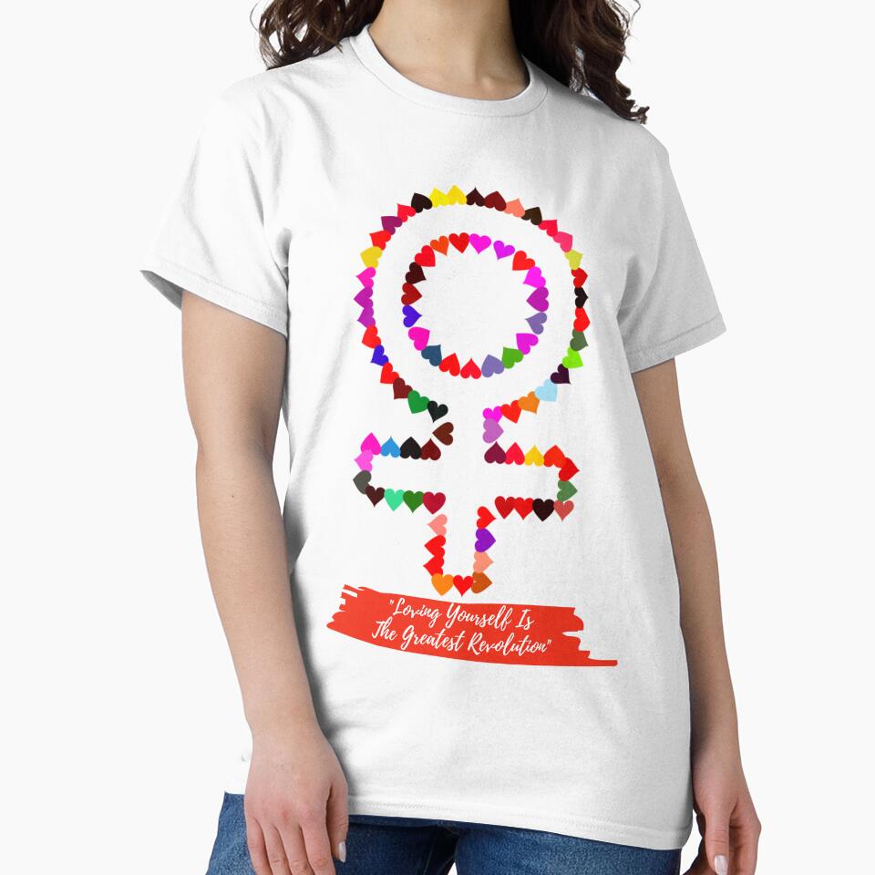 "Loving Yourself Is The Greatest Revolution" by LondonHouse