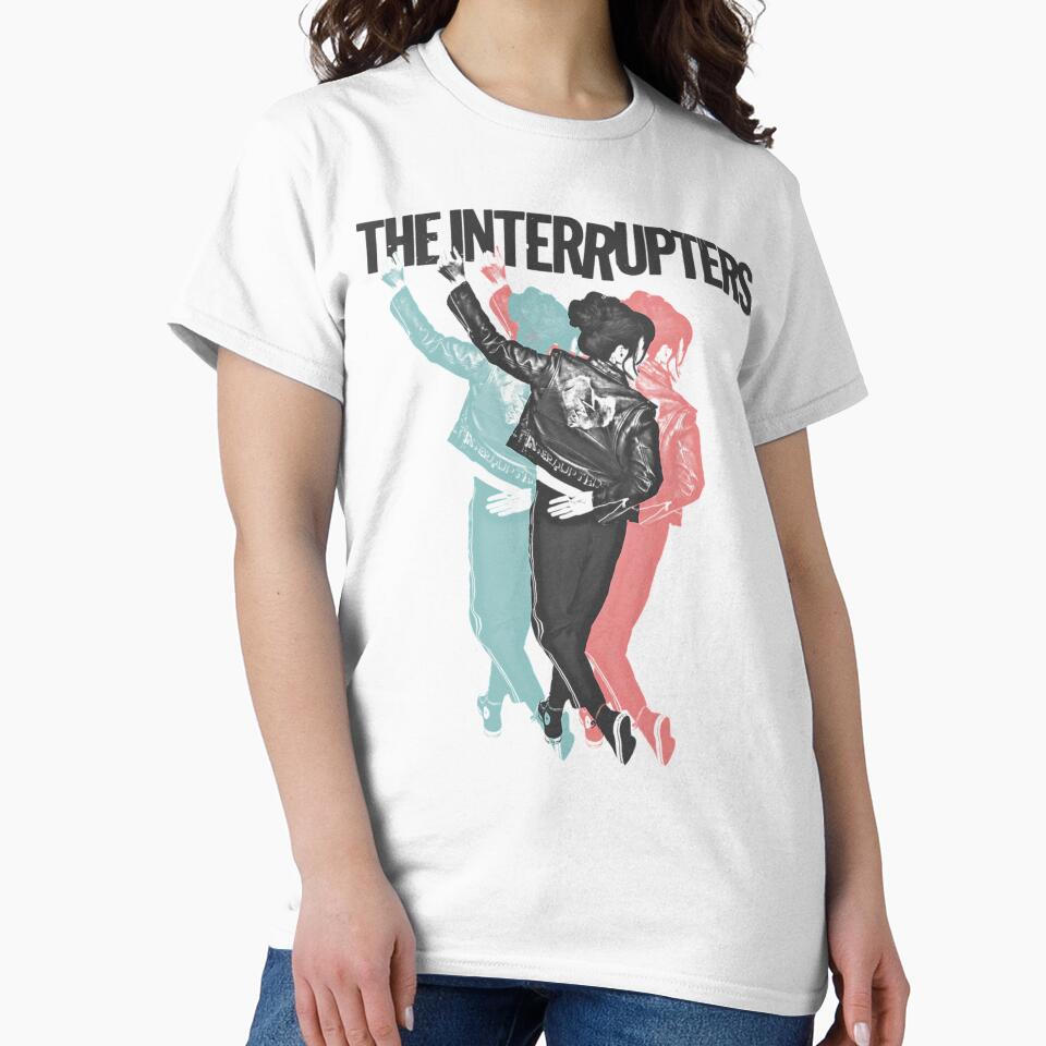 Retro The Interrupters by MaryPhilbrook5