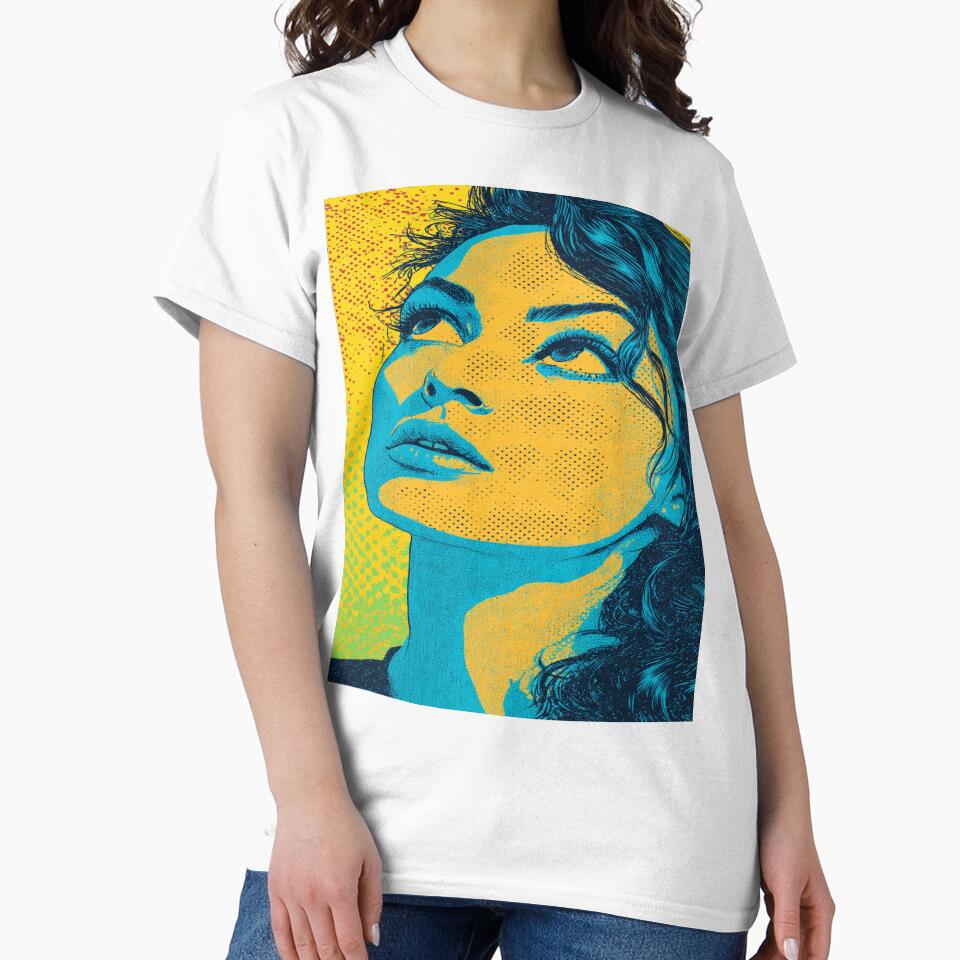 Pop Art Girl, Wall Art by NicolasGlowArt