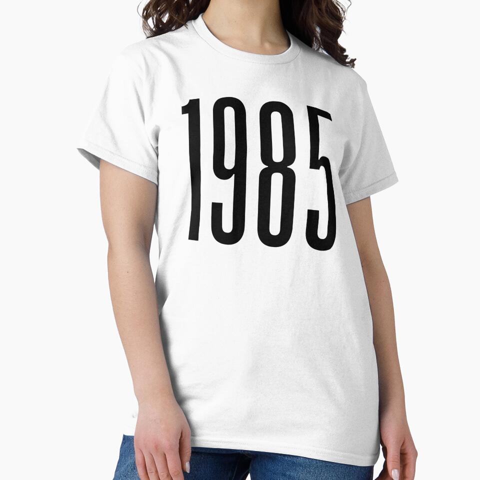 1985, 80's Birth Year by Memes N Lore