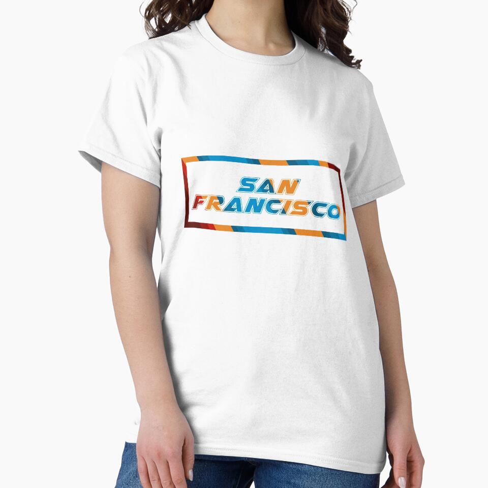 San Francisco T-Shirt for Men and Women by AllStarMerch