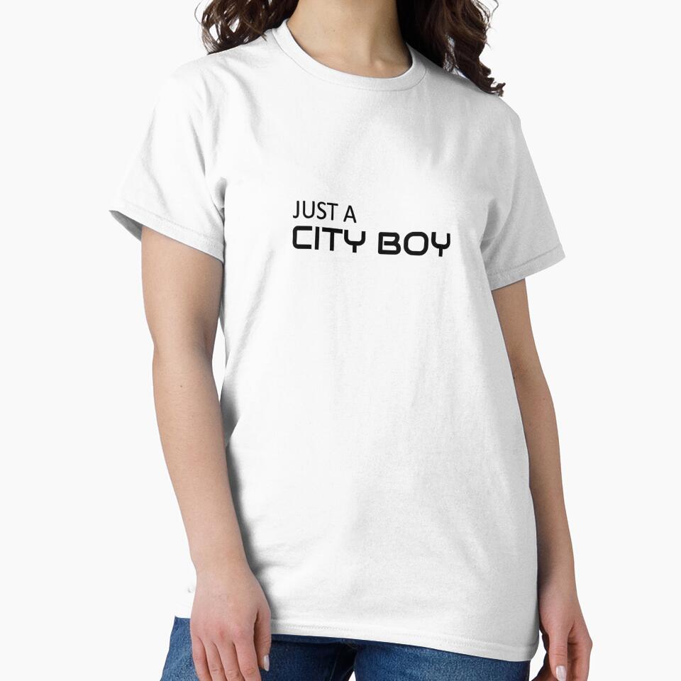 Just a City Boy by tfull26