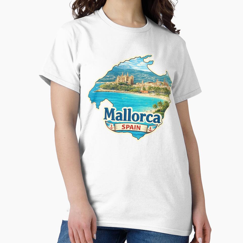Spain Mallorca Travel Art by francous03