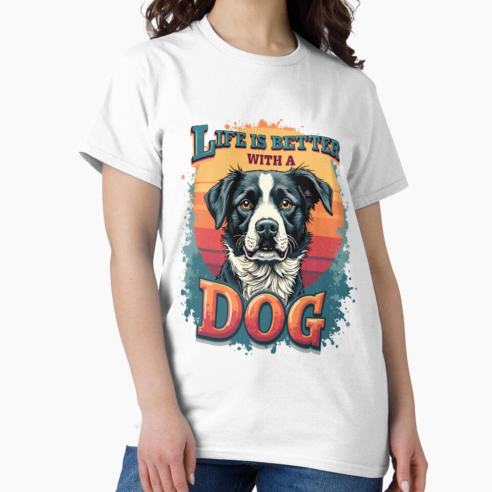 Life is Better with a Dog by 4uoffers