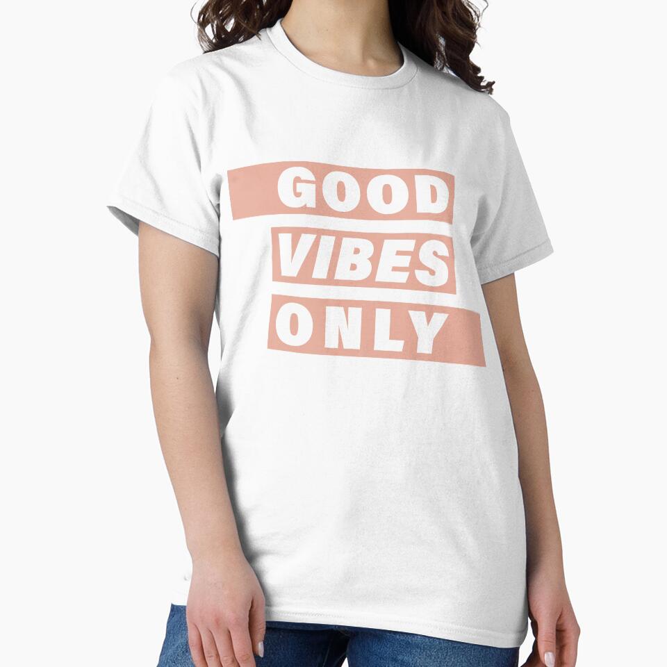 Good Vibes Only - Coral by TWPCdesigns
