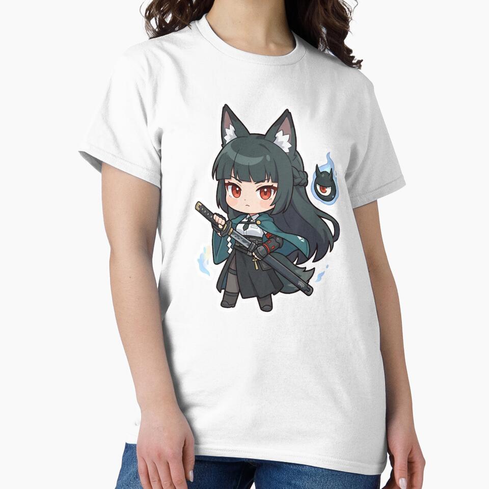 Hoshimi Miyabi Chibi // Zenless Zone Zero Chibi by Astraphyllia