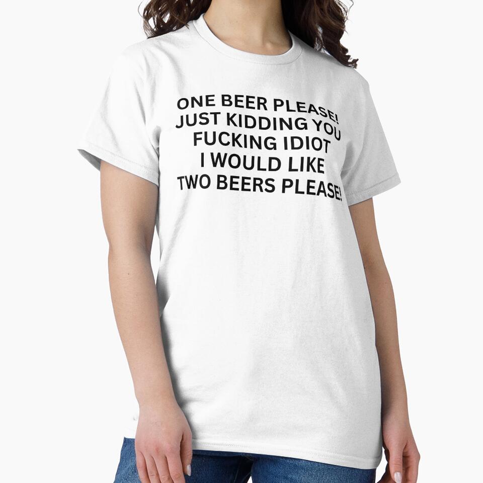 Yes i would like one beer please by killzak