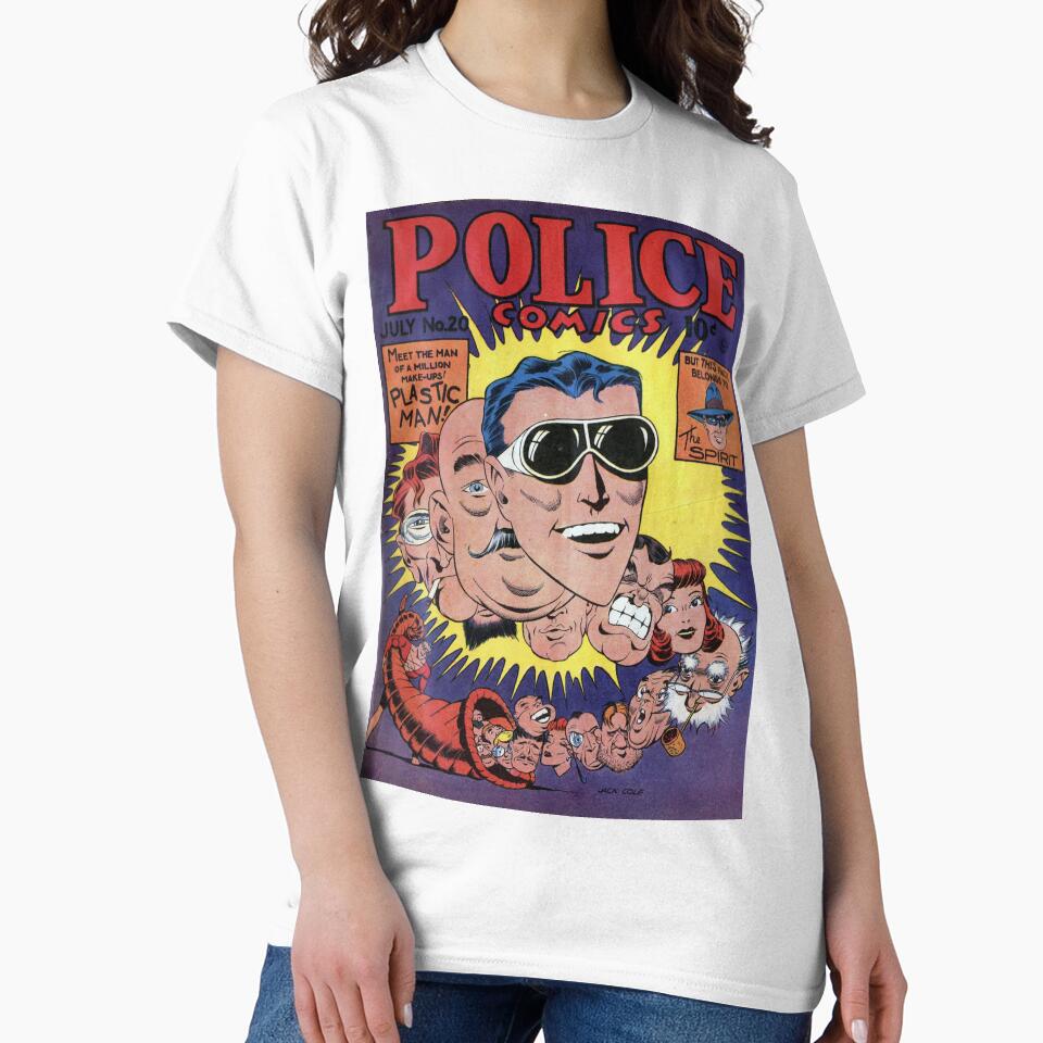Police Comics 020 by Scifi-retro