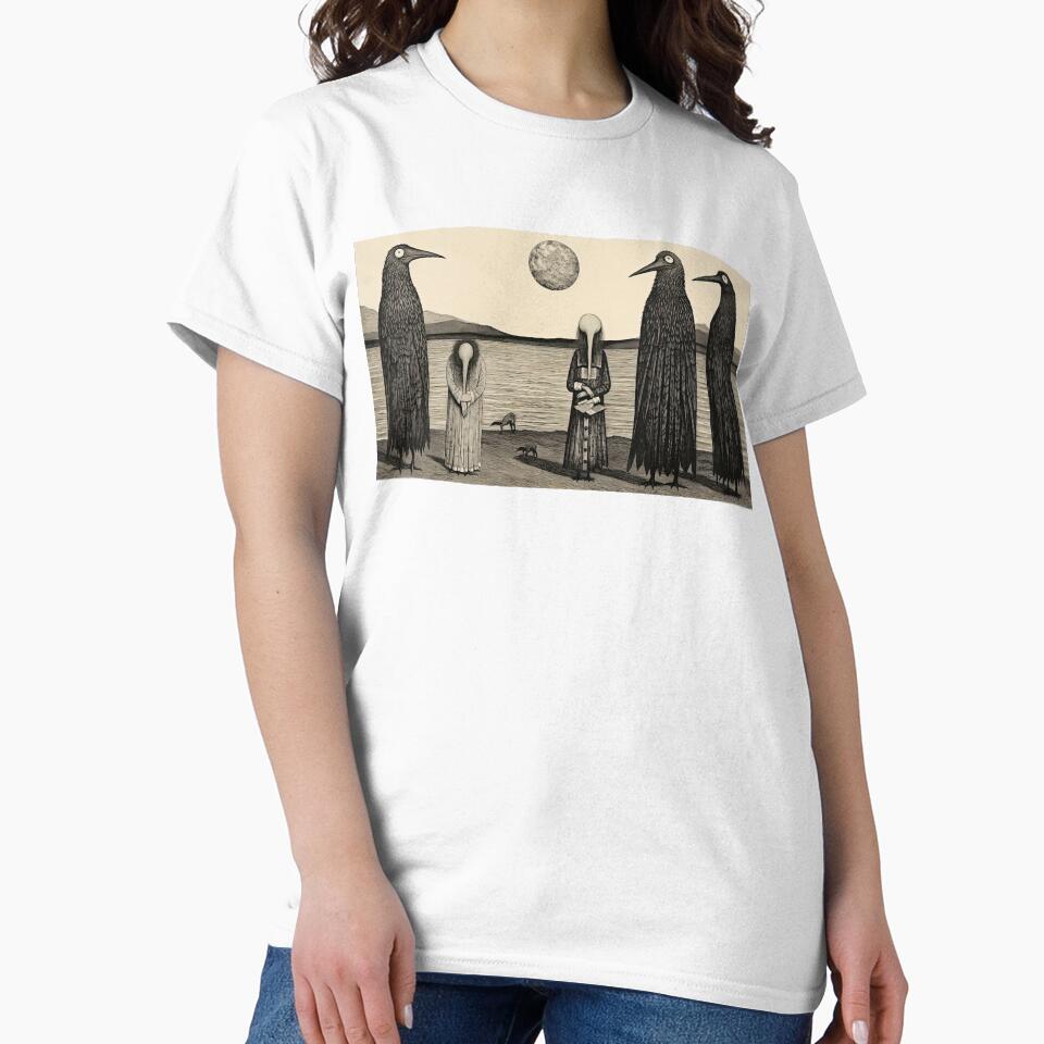 Victorian Macabre Illustration – Gothic Ink Art in the Style of Edward Gorey by GabyDAlessandro