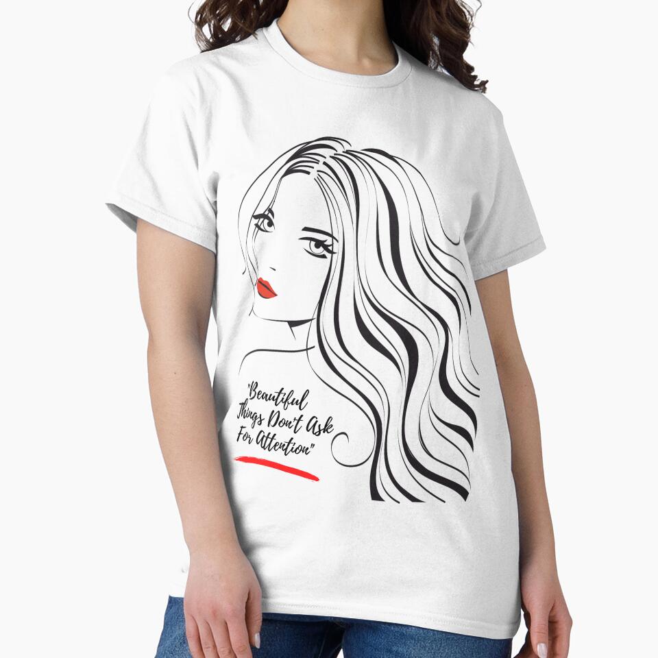"Beautiful Things Don't Ask For Attention" by LondonHouse