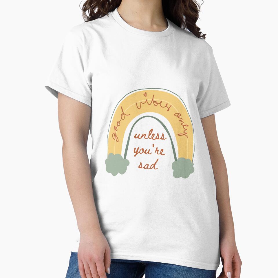 Good Vibes Only Rainbow by MySmugMugs
