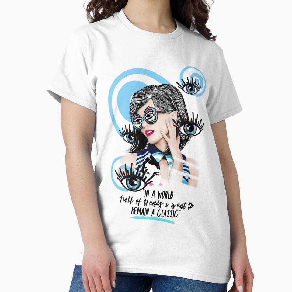 "In A World Full Of Trends I Want To Remain A Classic" by LondonHouse
