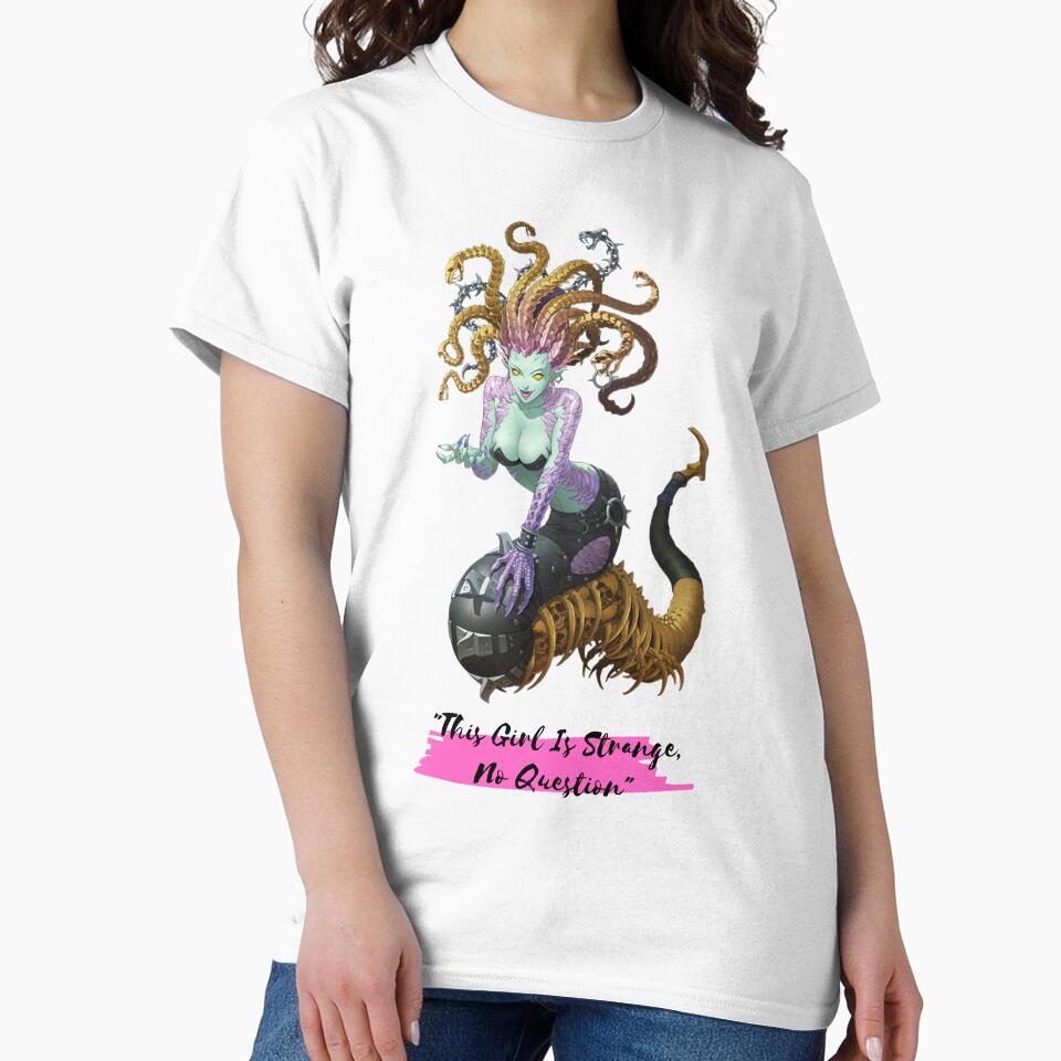 "This Girl Is Strange, No Question" by LondonHouse
