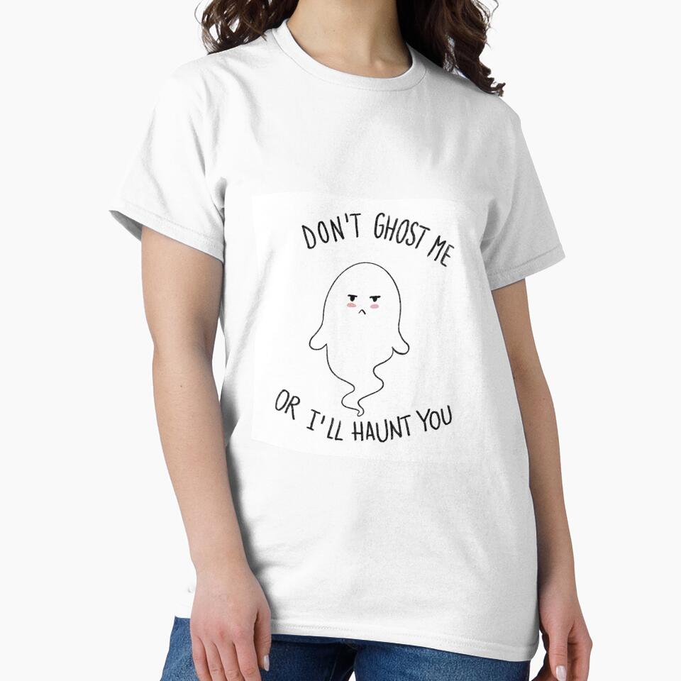Ghost don’t want to be ghosted by Relatablecuties