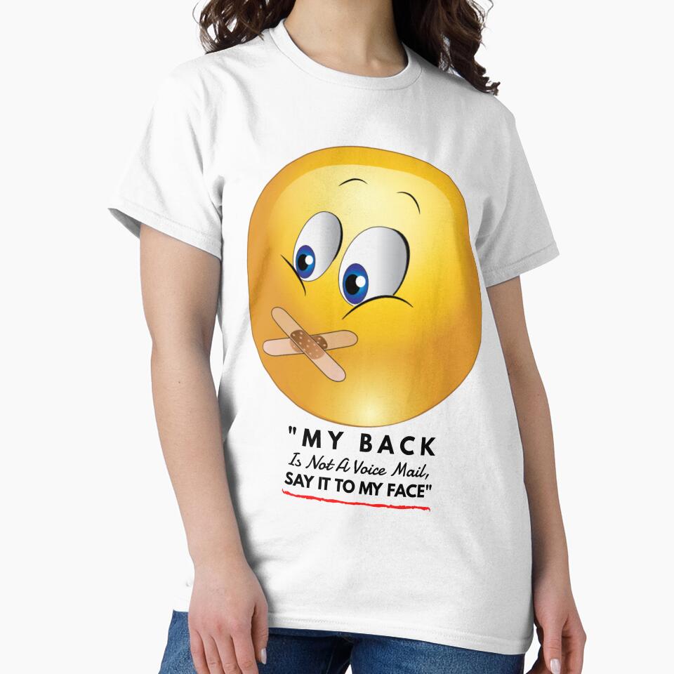 "My Back Is Not A Voicemail, Say It..." by LondonHouse