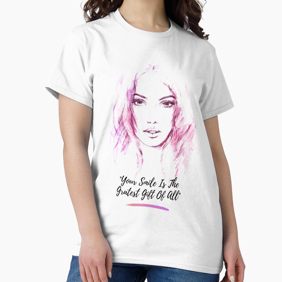 "Your Smile Is The Greatest Gift Of All" by LondonHouse