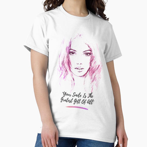 "Your Smile Is The Greatest Gift Of All" by LondonHouse