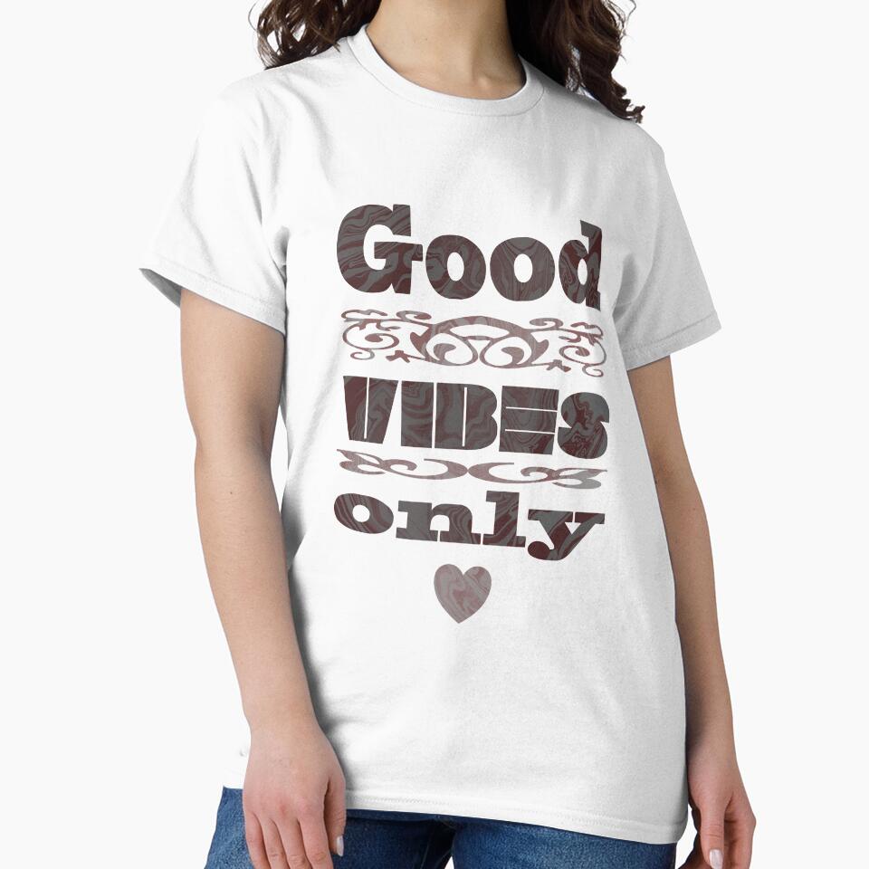 Good Vibes Only #redbubble #giftoriginal by mirimo
