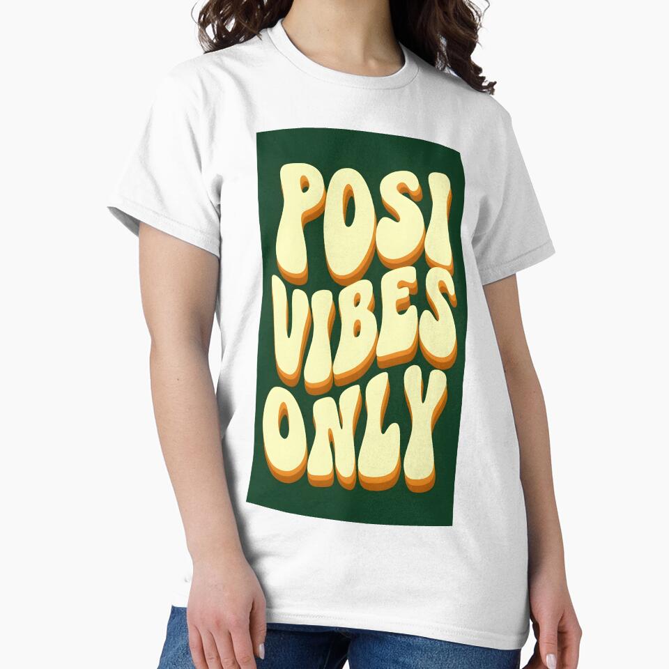 Posi Vibes Only by StickerWey