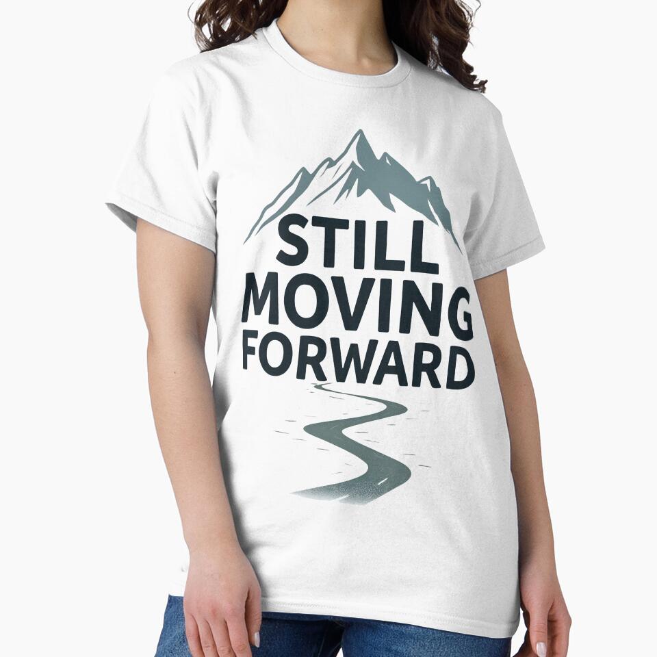 Still Moving Forward Light by ThePixelAndPine