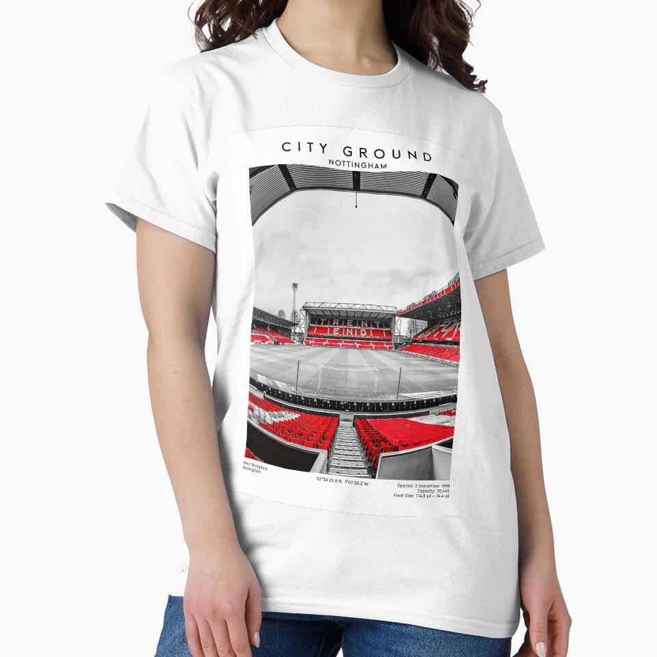 City Ground Nottingham Forest by AronArtGallery