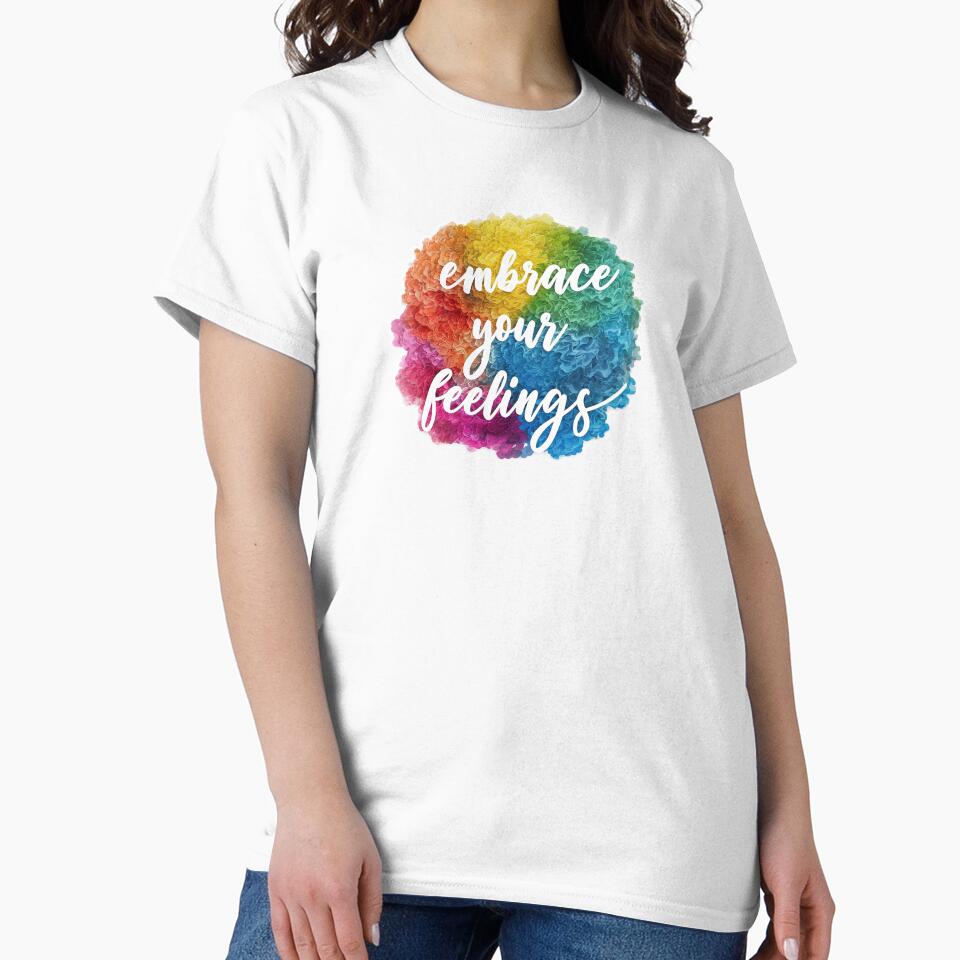Embrace Your Feelings, Self-love, Self-Care by digilabs