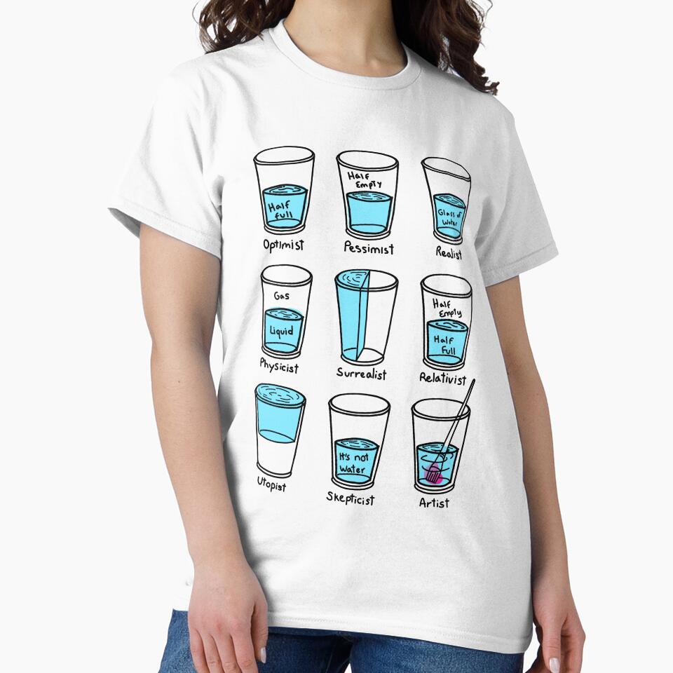 Glass half empty meme - Artist edition by polygrafix