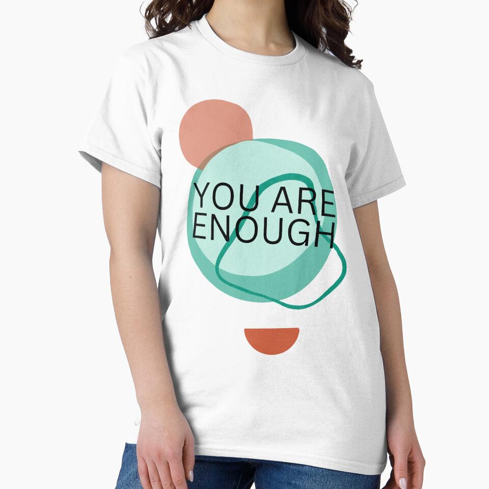 You Are Enough | Affirmation by BuraxisQuotes