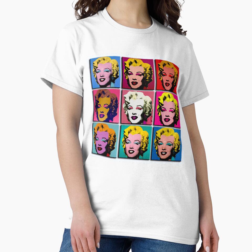 MARILYN ABSTRACT : Art Deco Pop Art Print by posterbobs