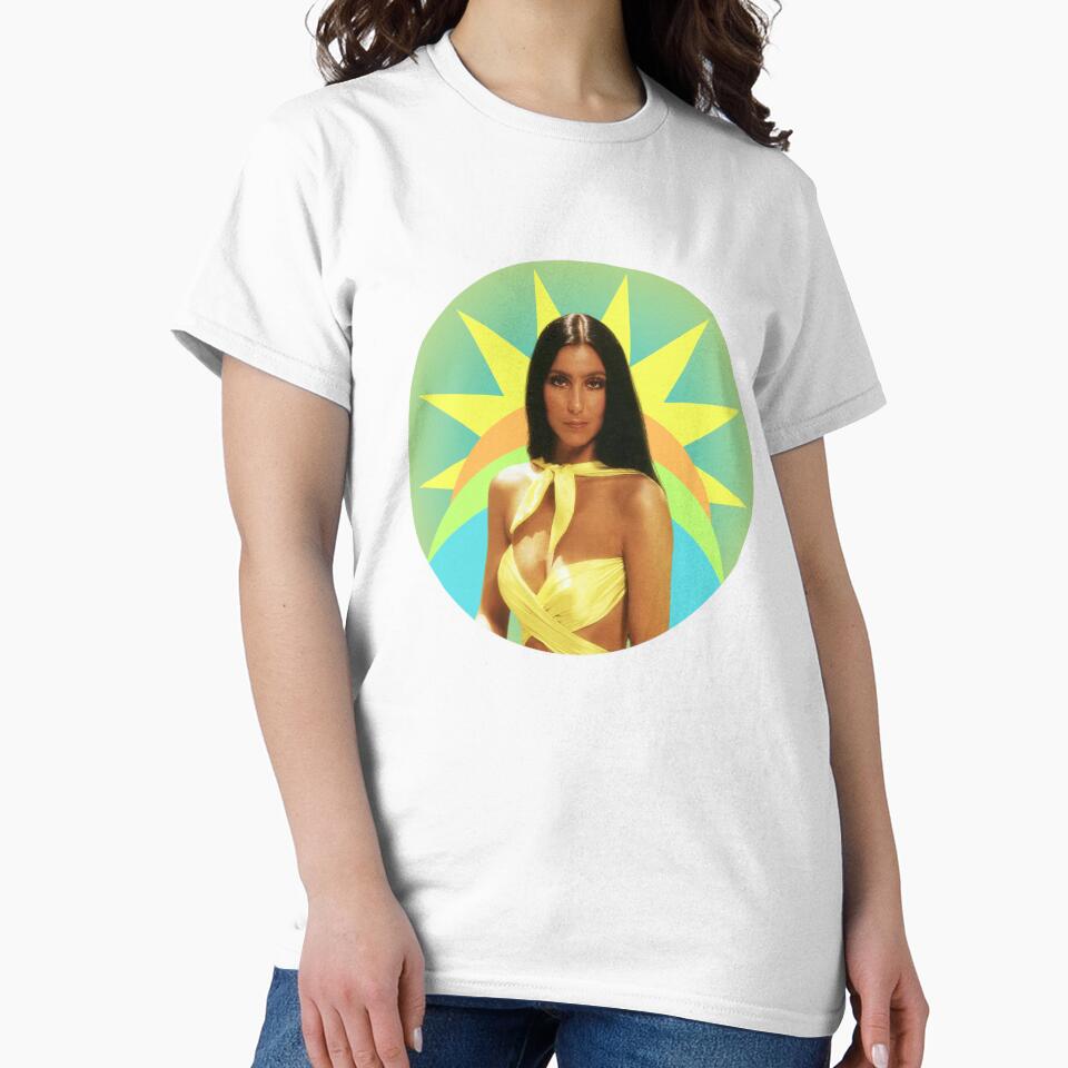 Yellow Cher Sunburst by Regan Gerdes