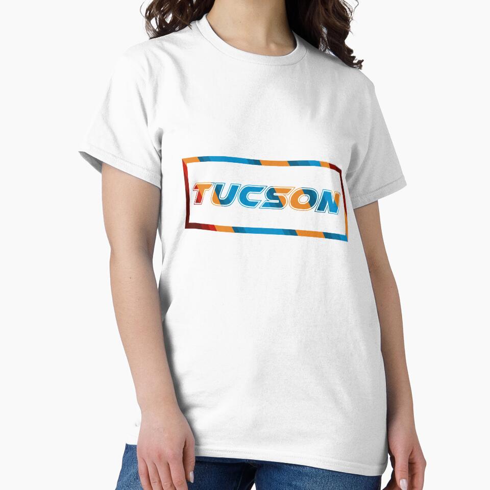 Tucson T-Shirt for Men and Women by AllStarMerch