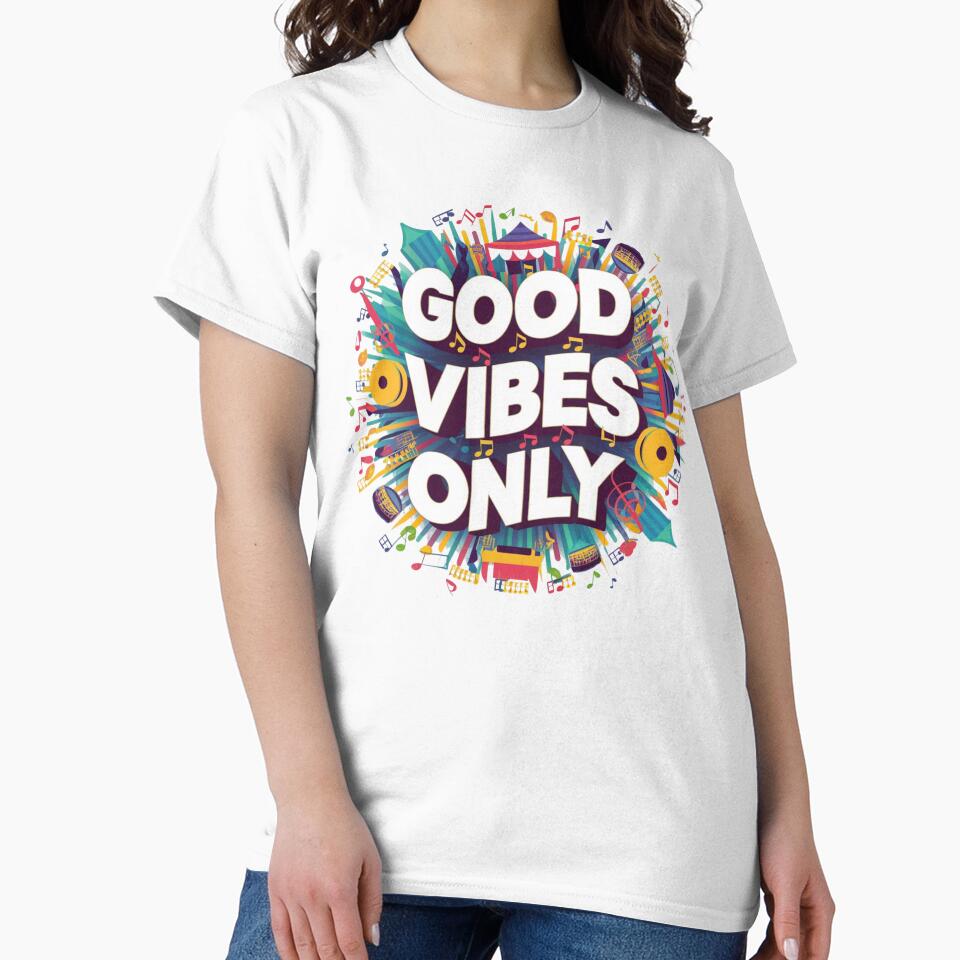 Good Vibe Only by deluxedigital1