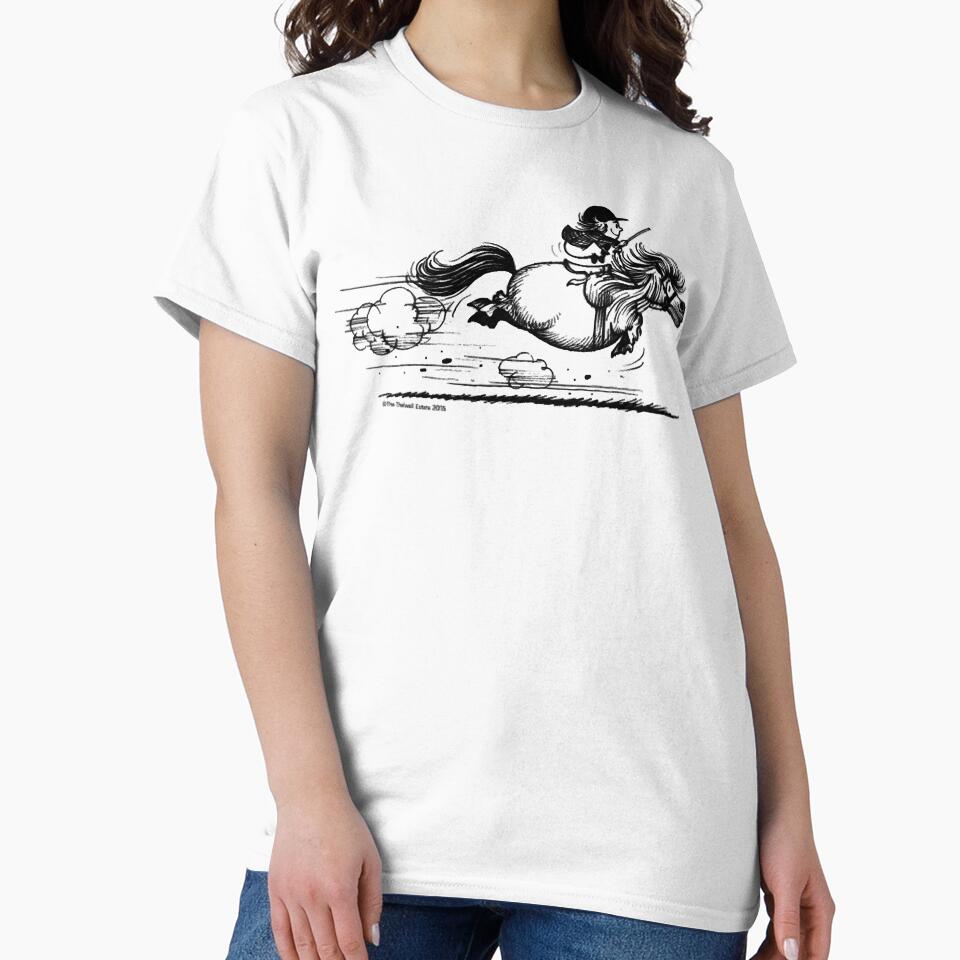 PonySprint Thelwell Cartoon by DarlRaen