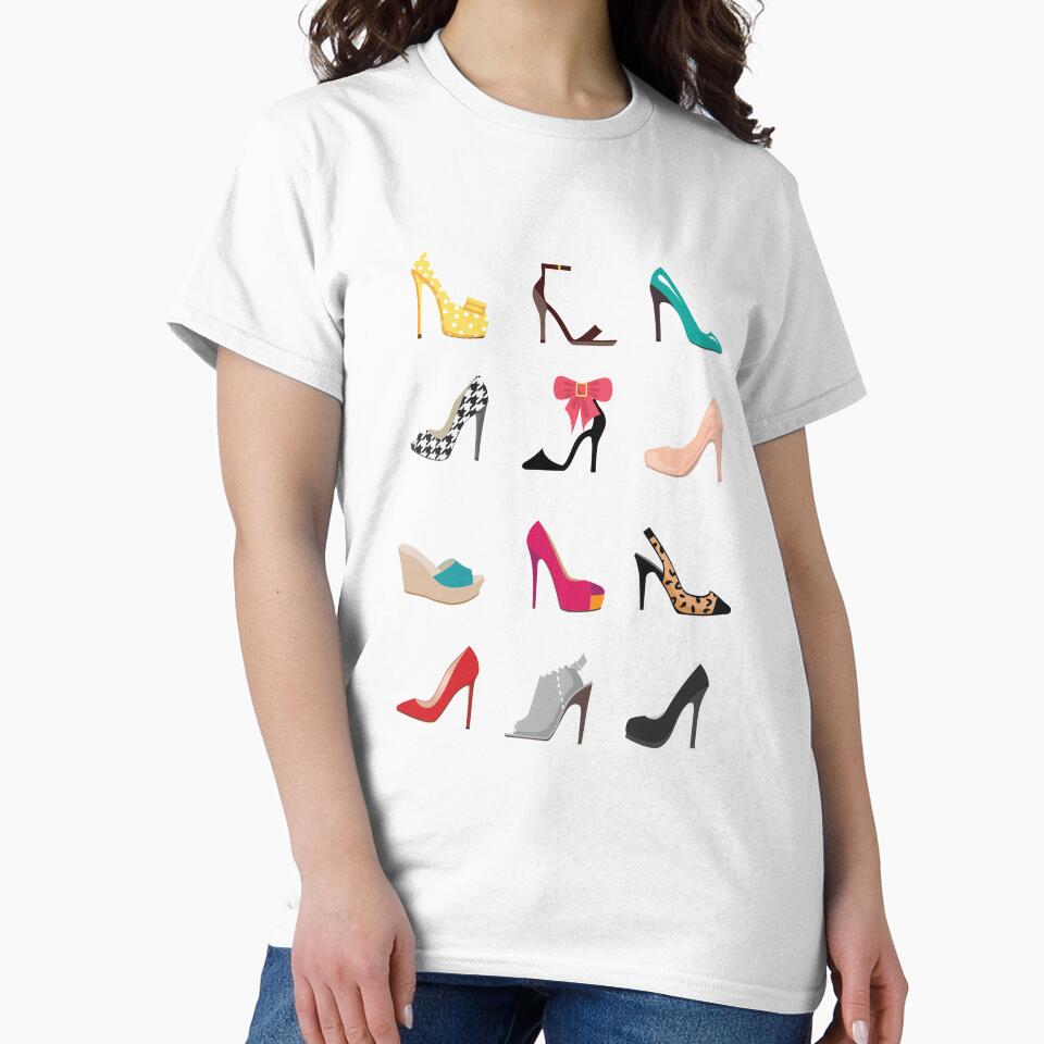 Fashion High Heel Shoes and More Shoes! by aqualiontees