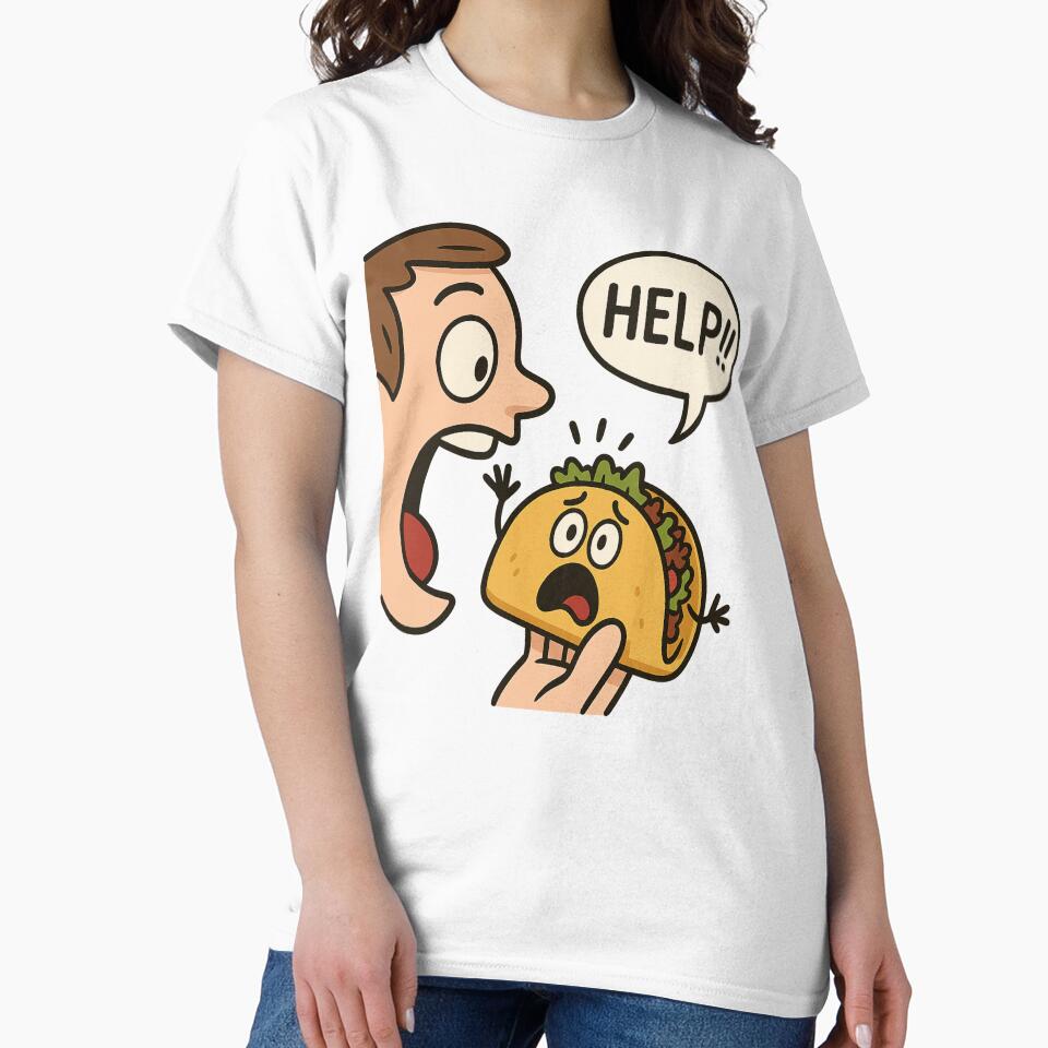 Taco in Trouble by MobredsShop