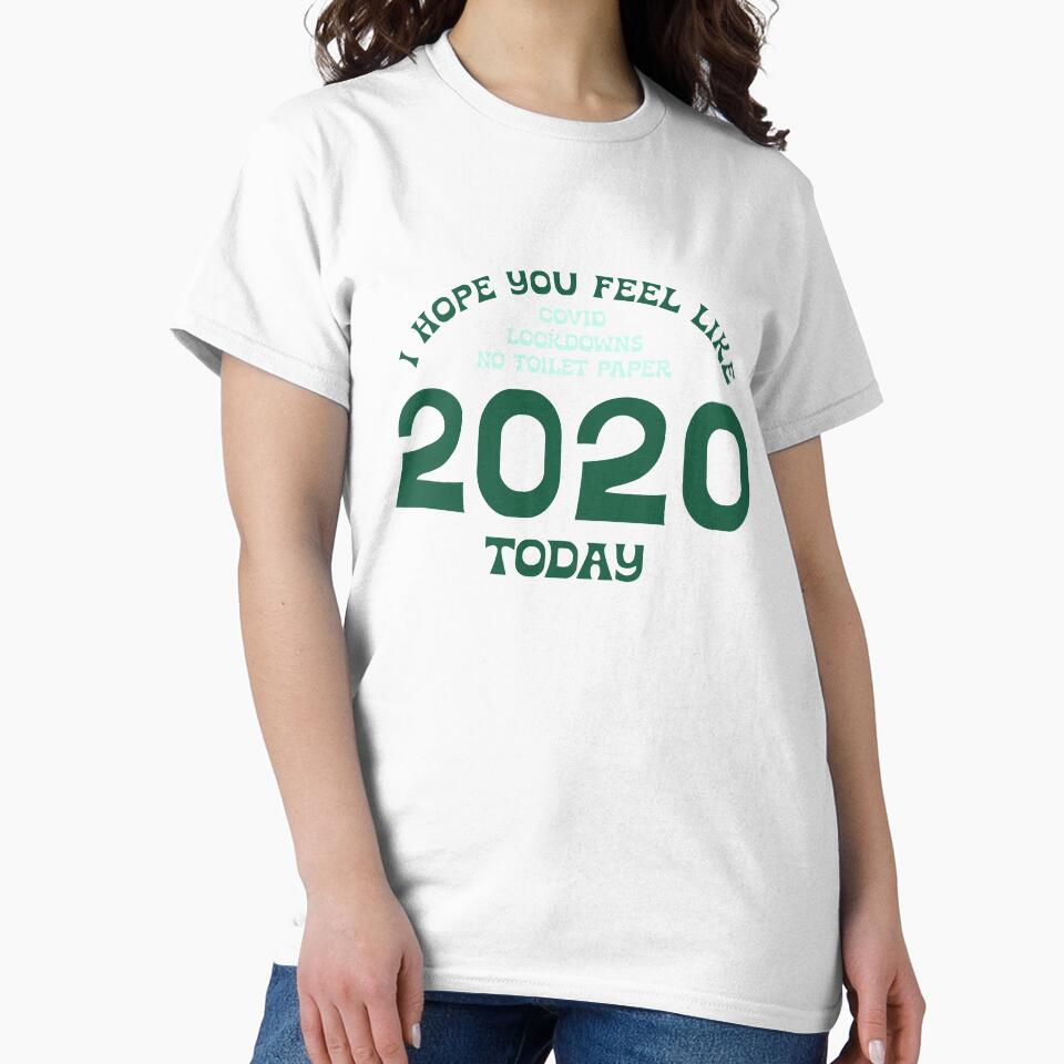 Hope you feel like 2020  |  unmotivated funny negative quote by Magic Mango