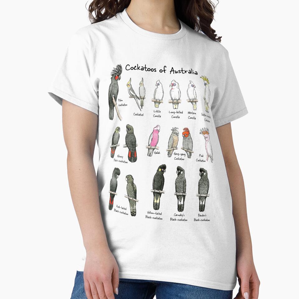 Cockatoos of Australia - Raising funds for Birdlife Australia by Paula Peeters