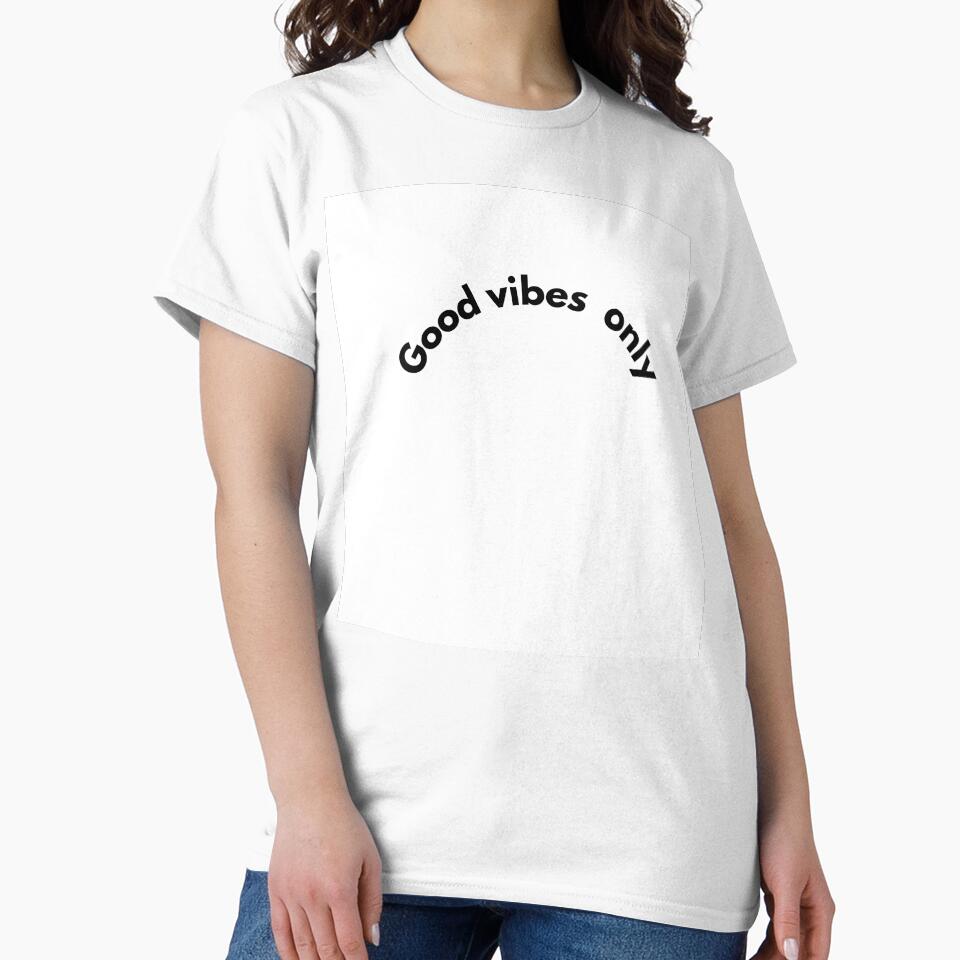 Good Vibes Only Typography by Kgold01