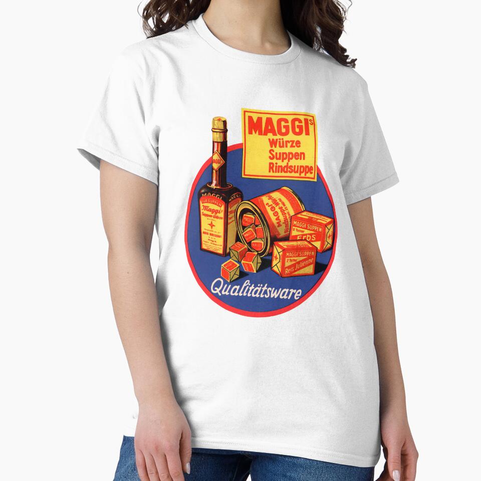 Maggi Vintage Advertising – Seasonings, Soups & Quality Products (Retro Design) by Alpha Stag