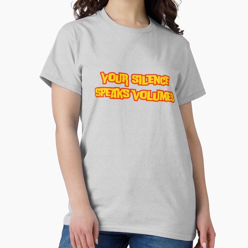 Your silence speaks volumes by AngelArtss