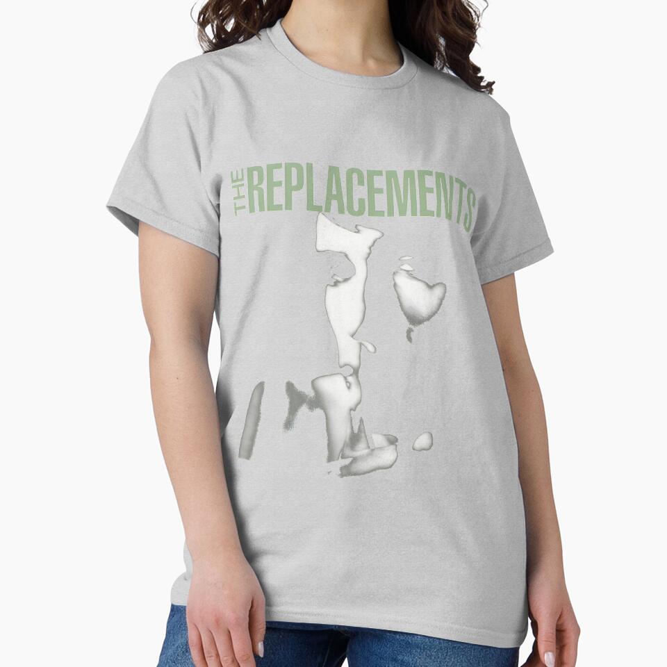 The Replacements Classic Band Art Grunge Music Design by thornbergelva