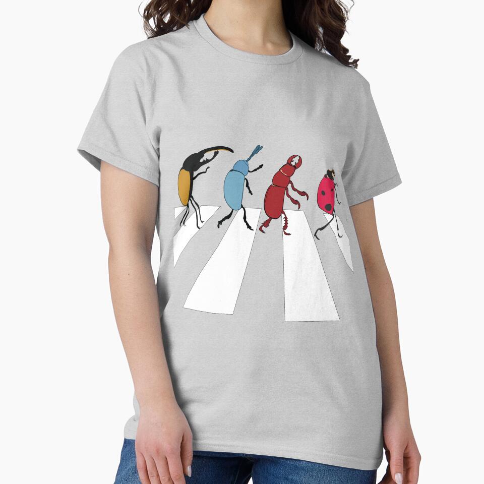 The Beetles Band Crosswalk Design by JP Creative Grit