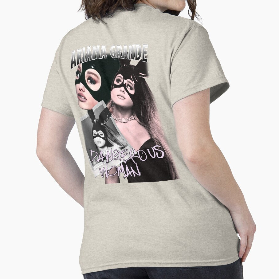 A Riana G Rande Dangerous Woman Customized Gifts Slim Fit, Personalized Unisex, Youth, S, For Men Women Kids Love, Amazing by LorraineStore2