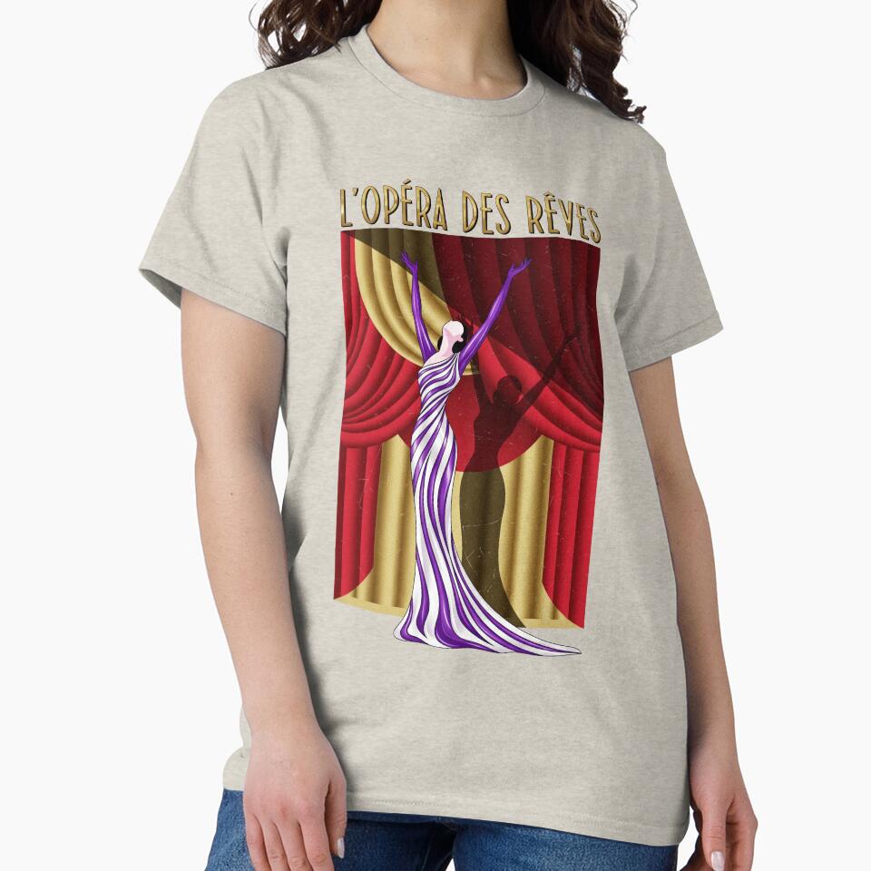 After Erté - L'OPÉRA DES RÊVES (The Opera of Dreams) by elektronen