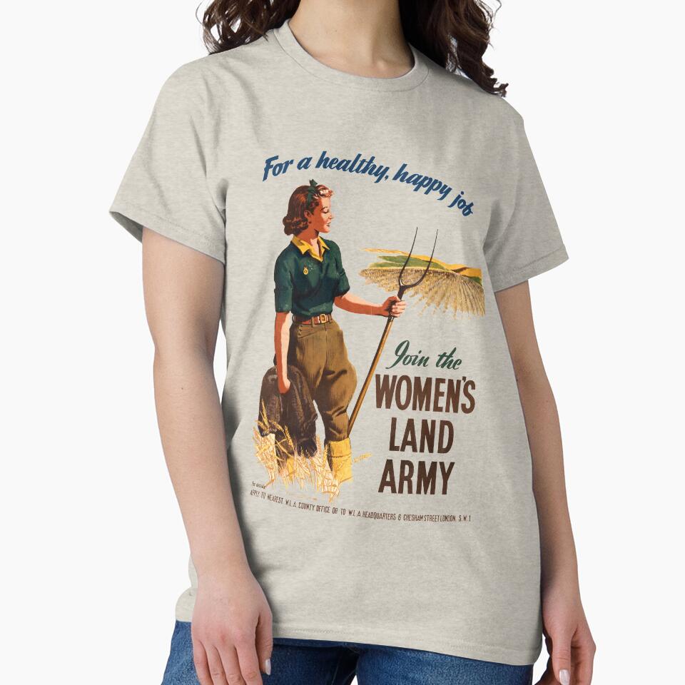 WOMEN'S LAND ARMY - ADVERT by ThrowbackAds