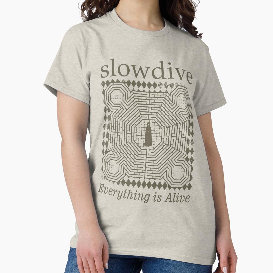 Slowdive -  Everything is Alive - Gift by VictorLand