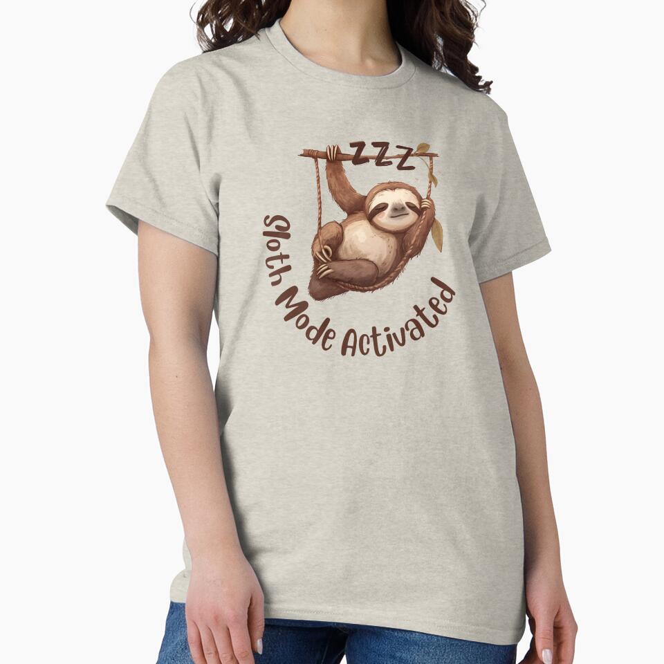 Sloth Mode Activated by DesignsOfEva