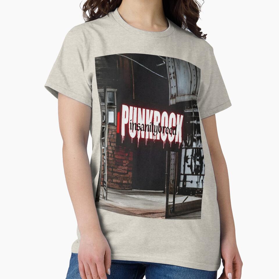 INSANITYBREED Logo Punk Band Streetwear by INSANITYBREED